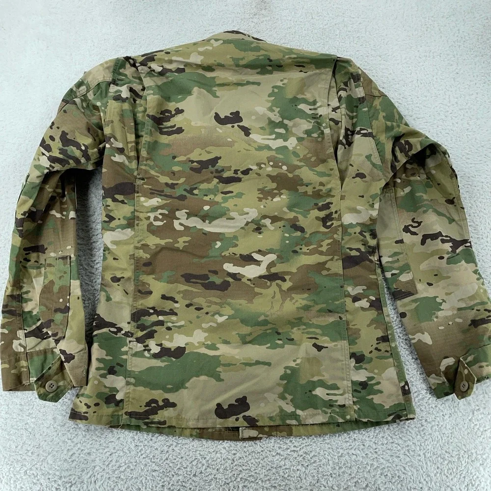 US Army‎ ACU OCP Coat Mens Medium Long Camo Permethrin NSN 8415-01-623-5529